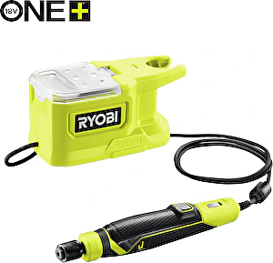 Aku minibrúska RRT18-0 18V Ryobi