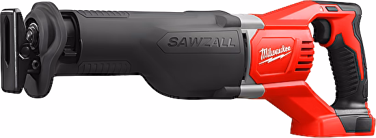Aku chvostová píla SAWZALL® M18 BSX-0 Milwaukee