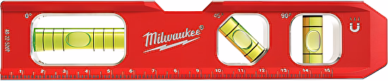 Magnetická Torpedo vodováha 17cm Milwaukee