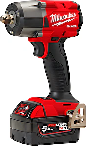 Aku rázový uťahovák 1/2" s poistným kolíkom M18FMTIW2P12-502X Milwaukee