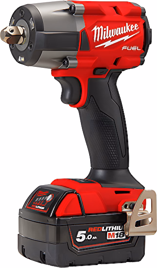 Aku rázový uťahovák 1/2" s poistným kolíkom M18FMTIW2P12-502X Milwaukee
