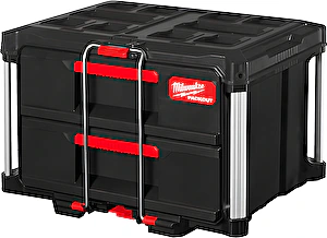 Packout box na náradie s 2 zásuvkami Milwaukee