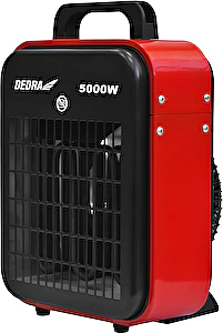 Elektrický ohrievač vzduchu 5,0kW 400V Dedra