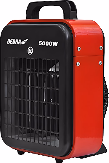 Elektrický ohrievač vzduchu 5,0kW 400V Dedra