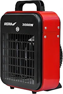 Elektrický ohrievač vzduchu 3000W Dedra