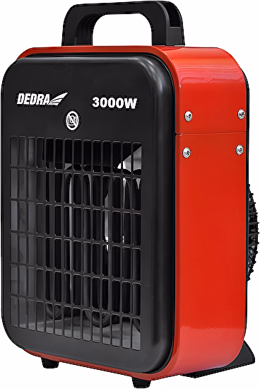 Elektrický ohrievač vzduchu 3000W Dedra