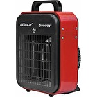 Elektrický ohrievač vzduchu 3000W Dedra