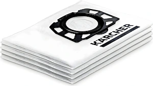 Flisové filtračné vrecká pre WD2 plus,WD3 (4 ks) Kärcher