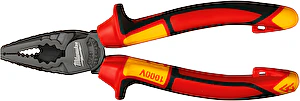VDE kliešte kombinované 165mm Milwaukee