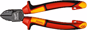 VDE klie&scaron;te &scaron;tiepacie bočn&eacute; 145mm Milwaukee