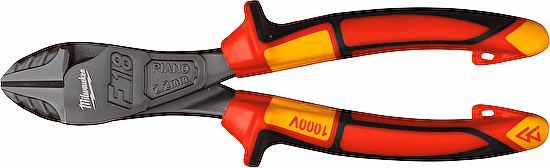 VDE kliešte štiepacie bočné Heavy Duty 180mm Milwaukee