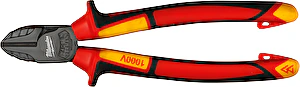 VDE kliešte štiepacie bočné 180mm Milwaukee