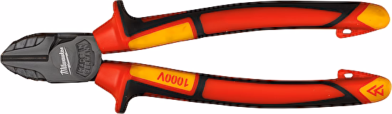 VDE kliešte štiepacie bočné 180mm Milwaukee