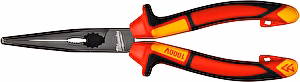 VDE klie&scaron;te dlh&eacute; zaguľaten&eacute; 45 stupňov&eacute; 205mm Milwaukee