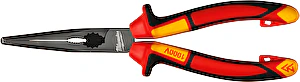 VDE kliešte dlhé zaguľatené 45 stupňové 205mm Milwaukee
