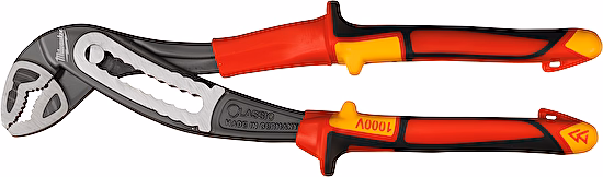 VDE kliešte vodárske 240mm Milwaukee