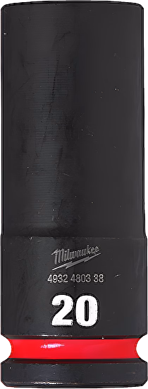 Nástrčný kľúč 1/2" Hex 20mm SHOCKWAVE predĺžený Milwaukee
