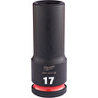 Nástrčný kľúč 1/2" Hex 17mm SHOCKWAVE predĺžený Milwaukee