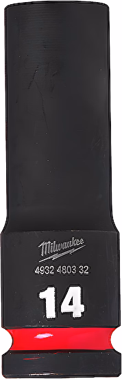 Nástrčný kľúč 1/2" Hex 14mm SHOCKWAVE predĺžený Milwaukee