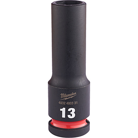 Nástrčný kľúč 1/2" Hex 13mm SHOCKWAVE predĺžený Milwaukee