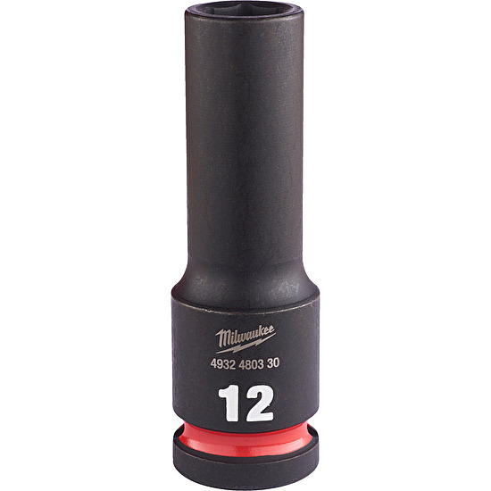 Nástrčný kľúč 1/2" Hex 12mm SHOCKWAVE predĺžený Milwaukee