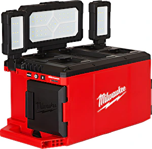 Priestorové svetlo a nabíjačka M18 POALC-0 PACKOUT Milwaukee