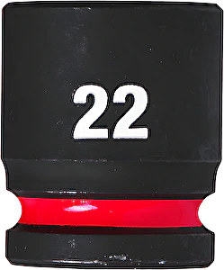 Nástrčný kľúč 1/2" Hex 22mm SHOCKWAVE Milwaukee