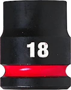 Nástrčný kľúč 1/2" Hex 18mm SHOCKWAVE Milwaukee