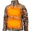 Prémiova poľovnícka vyhrievaná bunda "XXXL" - maskáčová M12 HJ CAMO6-0 Milwaukee