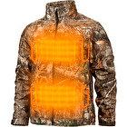 Prémiova poľovnícka vyhrievaná bunda "XXXL" - maskáčová M12 HJ CAMO6-0 Milwaukee
