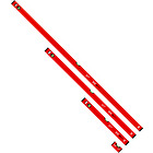 Sada vodováh (4ks) SLIM 10/60/120/180cm Milwaukee