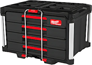 Packout box na náradie so 4 zásuvkami Milwaukee