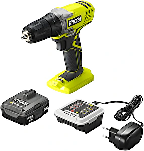 Aku vŕtací skrutkovač R12SD-120G Ryobi