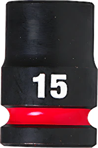 Nástrčný kľúč 1/2" Hex 15mm SHOCKWAVE Milwaukee