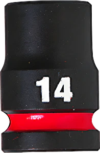 Nástrčný kľúč 1/2" Hex 14mm SHOCKWAVE Milwaukee