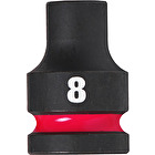 Nástrčný kľúč 1/2" Hex 08mm SHOCKWAVE Milwaukee