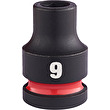 Nástrčný kľúč 1/2" Hex 09mm SHOCKWAVE Milwaukee