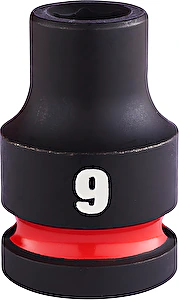 Nástrčný kľúč 1/2" Hex 09mm SHOCKWAVE Milwaukee