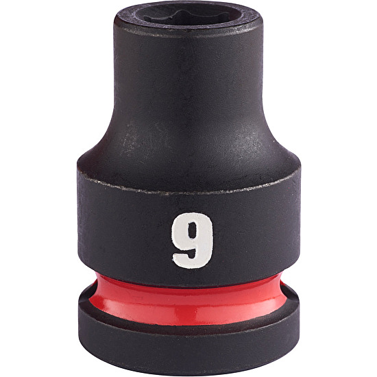 Nástrčný kľúč 1/2" Hex 09mm SHOCKWAVE Milwaukee