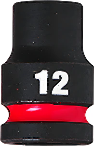 Nástrčný kľúč 1/2" Hex 12mm SHOCKWAVE Milwaukee