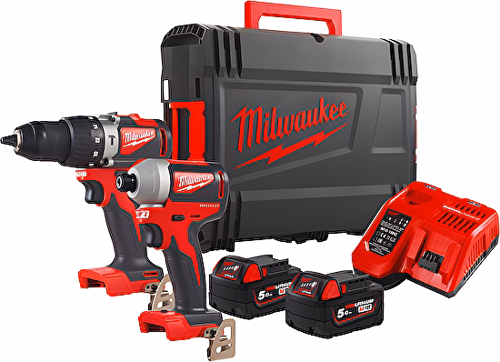 Set náradia M18 BLPP2A2-502X Milwaukee