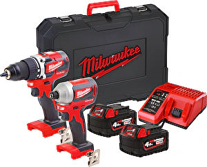 Set náradia M18 CBLPP2B-402C Milwaukee