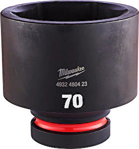 Priemyselná hlavica Shockwave 1´´ HEX 70mm Milwaukee
