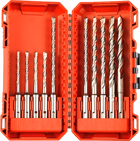 Sada vrtákov SDS+ M2 - 10ks Milwaukee