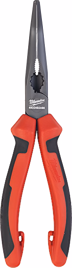 Kliešte na jemnú mechaniku predĺžené zahnuté 205 mm Milwaukee