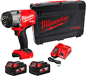 Aku rázový uťahovák s poistným krúžkom M18 FHIW2F12-502X Milwaukee
