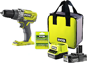 Aku príklepová vŕtačka (1x 2.0Ah) R18PD3-120SA17 Ryobi