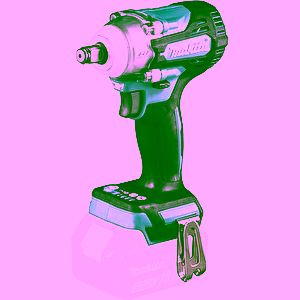 Akumul&aacute;torov&yacute; r&aacute;zov&yacute; uťahovač DTW300Z Makita