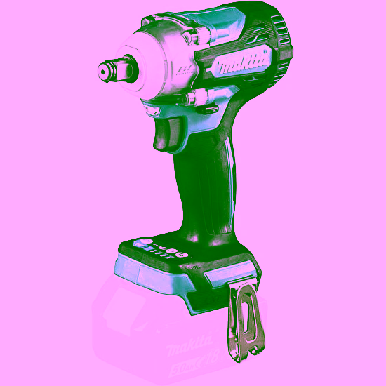 Akumulátorový rázový uťahovač DTW300Z Makita