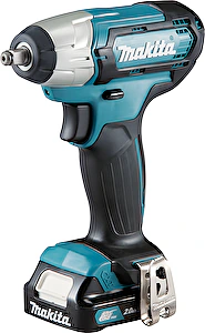 Akumulátorový rázový uťahovák TW140DSMJ Makita***